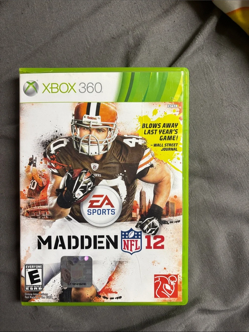 Xbox 360 Madden NFL 12 -EA Sports